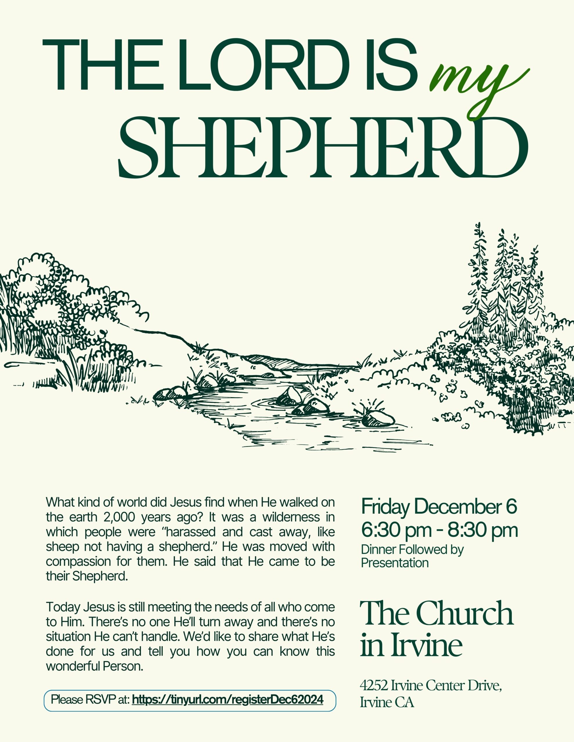 The Lord is My Shepherd_Dec6_ChurchinIrvine